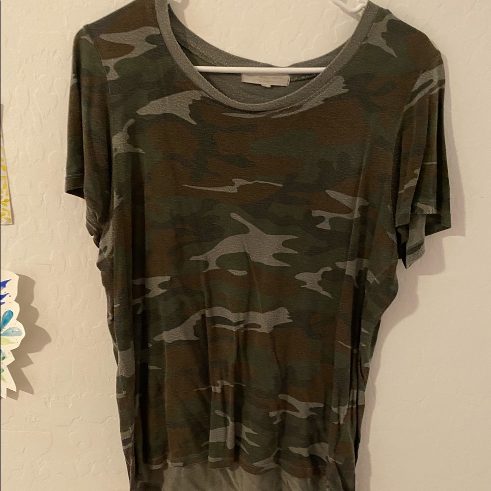 Urban Outfitters (truly madly deeply) camo t shirt